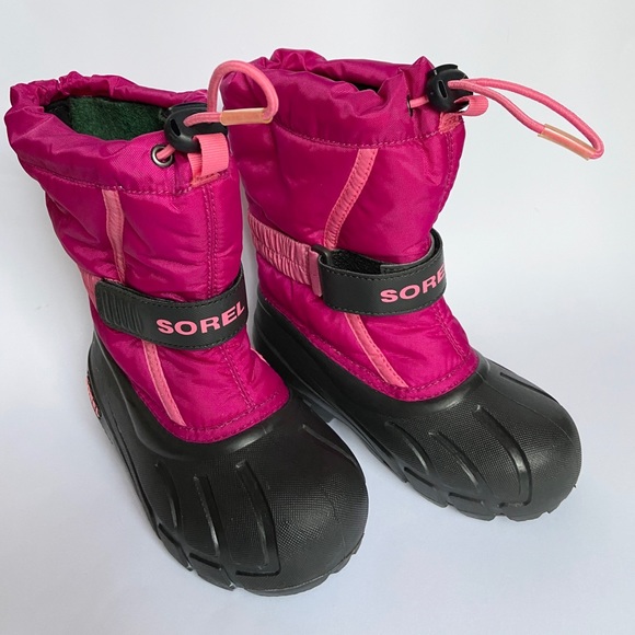 Sorel Other - Sorel Girls Snow Boots